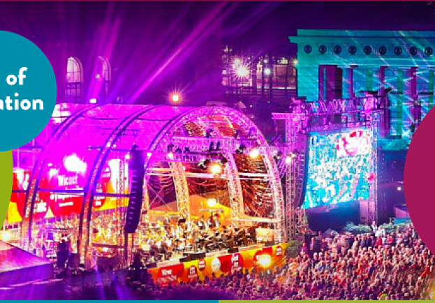 Fest der Freude (Festival of Joy) in Vienna